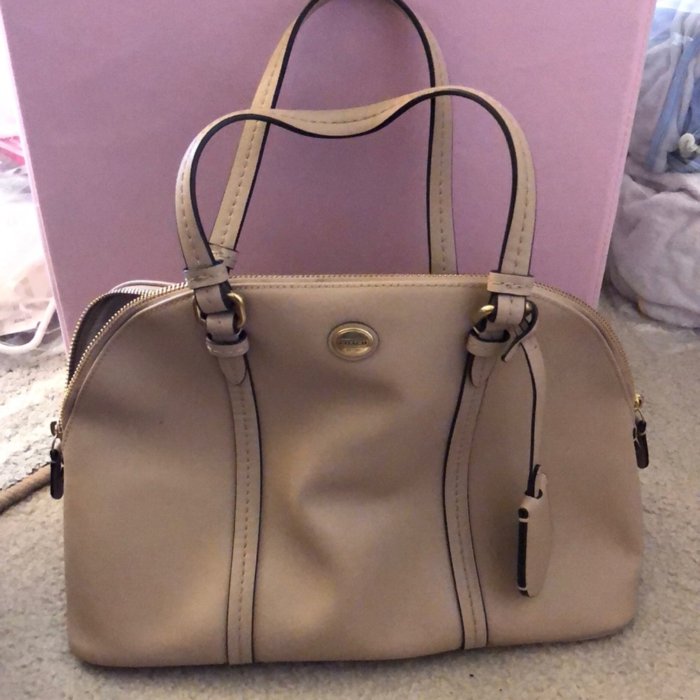 Used Coach bag